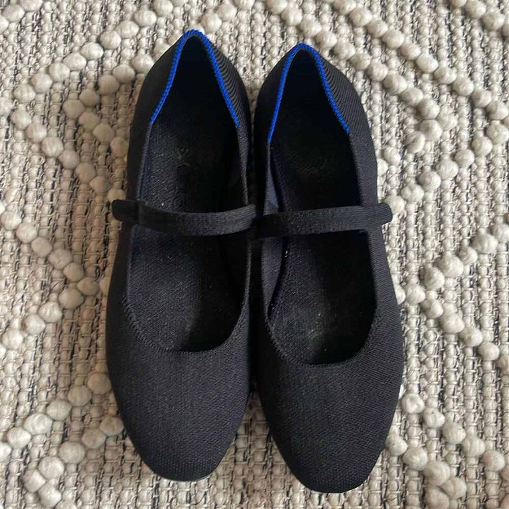 Rothy’s The Square Mary Jane Flats